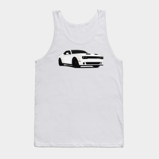 HELLCAT WHITE Tank Top